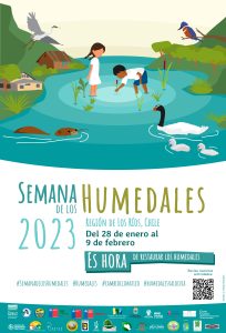 Wetlands Week 2023 will be held in Valdivia