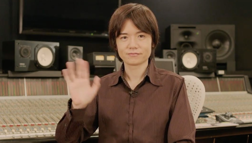 Sakurai shares his experience