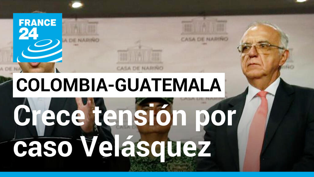 What is the scope of the diplomatic crisis between Guatemala and Colombia over the case of Iván Velásquez?