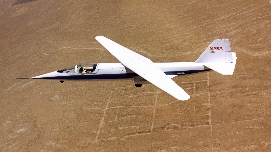 NASA ad-1 aircraft