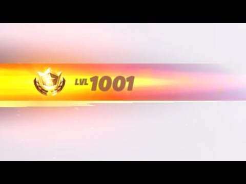 Why you should never reach level 1001 in Fortnite