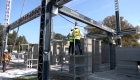 Watch how they build a two-story house with a 3D printer