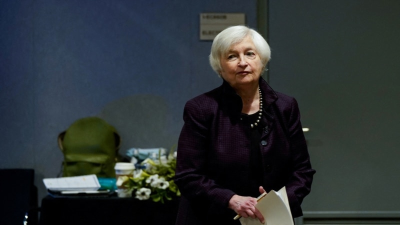 Yellen warns of the risk of a US default in June and urges raising the debt limit