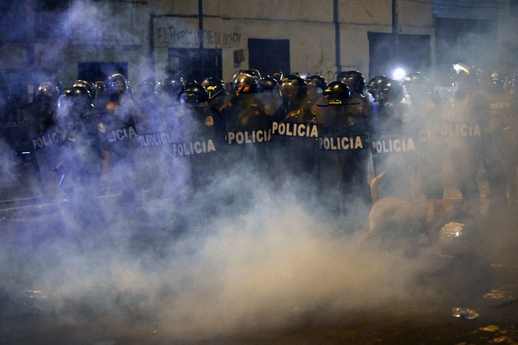 peru protests