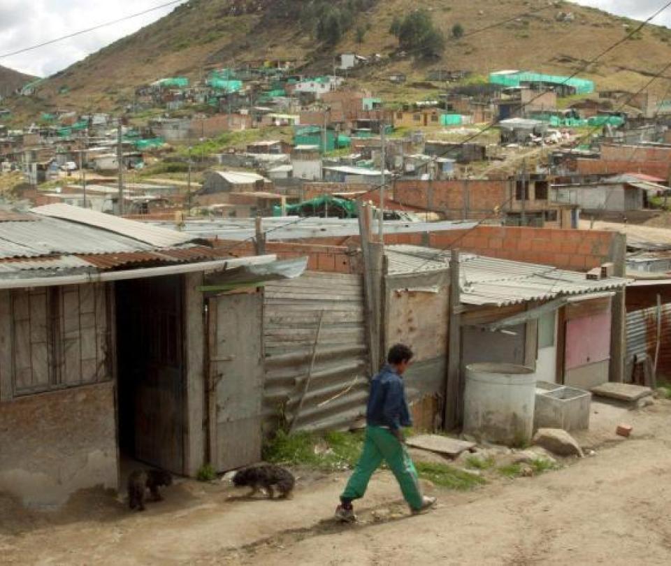 15% of the Colombian population lives in extreme poverty: Cepal