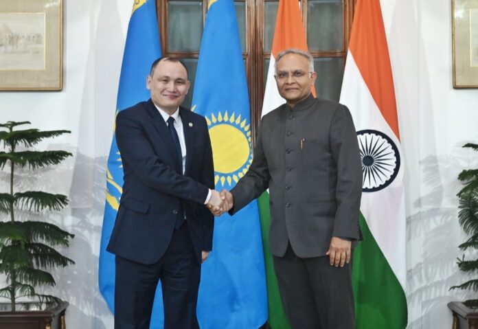 India Kazakhstan