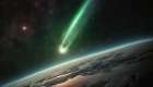 Green comet will be closer than in the last 50,000 years