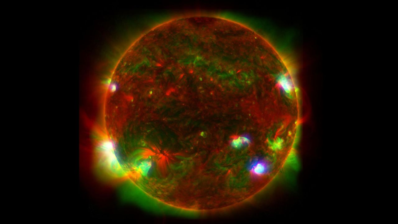 nustar sun telescope