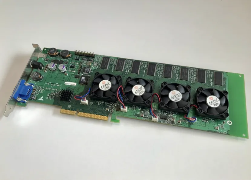 Geeknetic Auction a prototype of the 3dfx Voodoo 5 6000 with four GPUs, already goes for more than 12,000 dollars 1