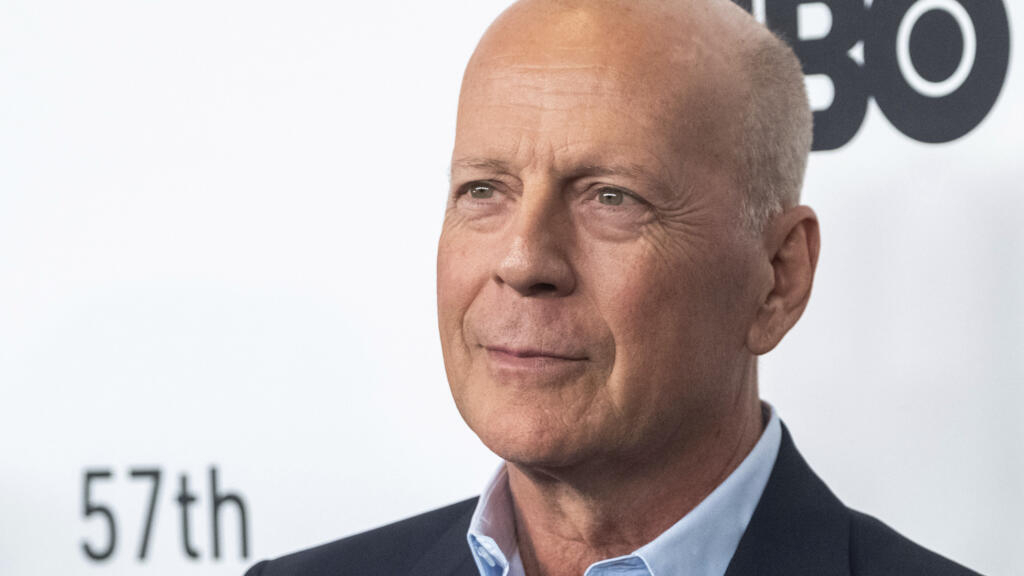 American actor Bruce Willis is diagnosed with frontotemporal dementia