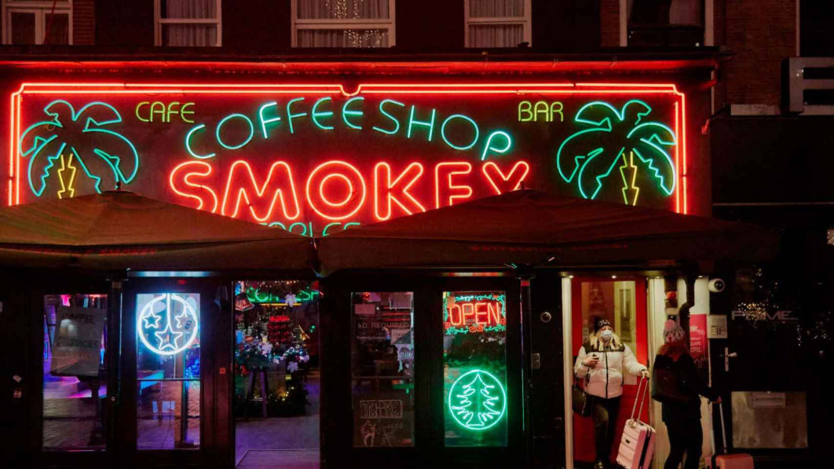 Amsterdam studies banning marijuana smoking and restricting prostitution and hospitality