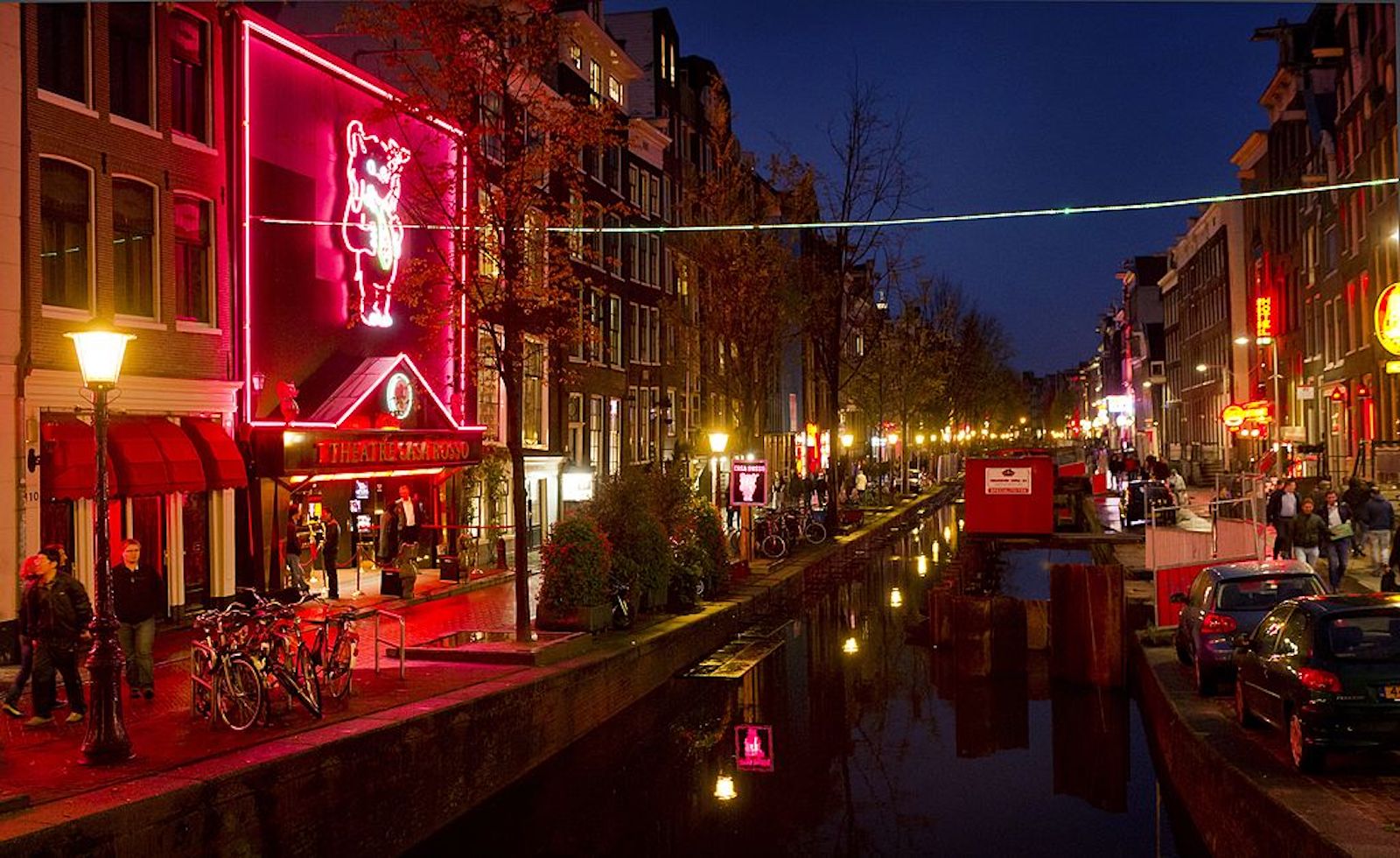 red light district amsterdam