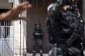 An Israeli policeman killed by friendly fire during a knife attack by a thirteen-year-old Palestinian