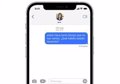 Apple wants iMessages to be read with the sender's voice