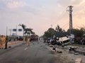 At least eight dead and 12 injured after a traffic accident in Vietnam