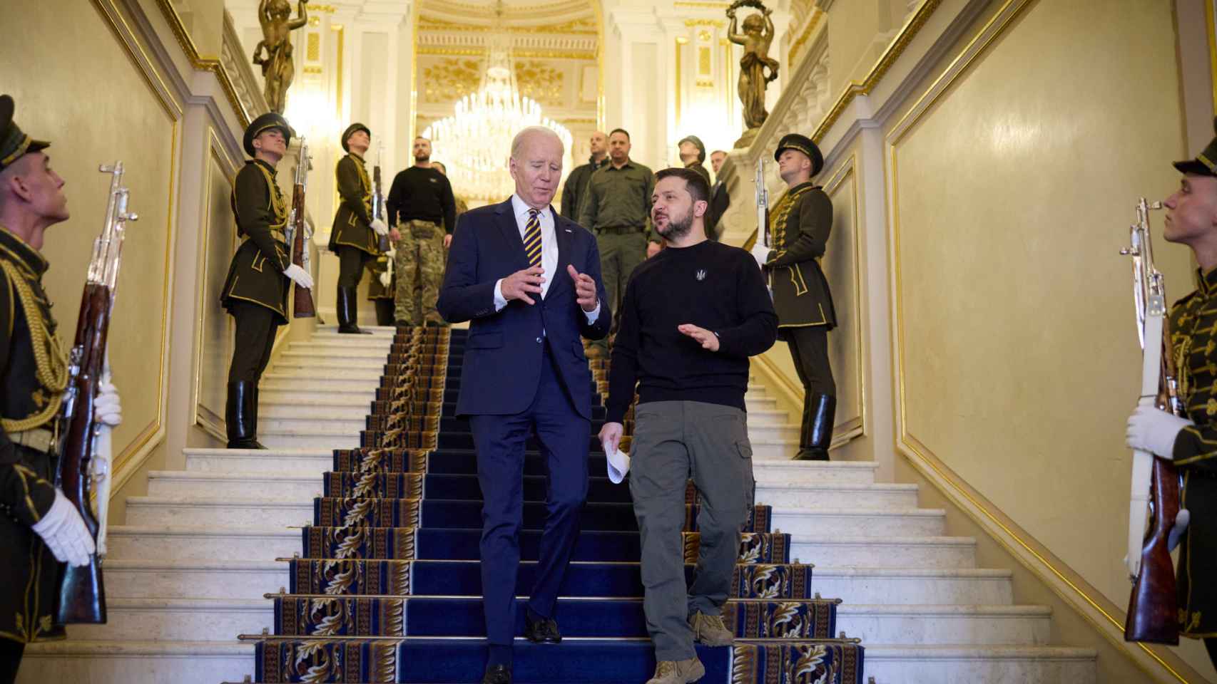 Joe Biden visits kyiv