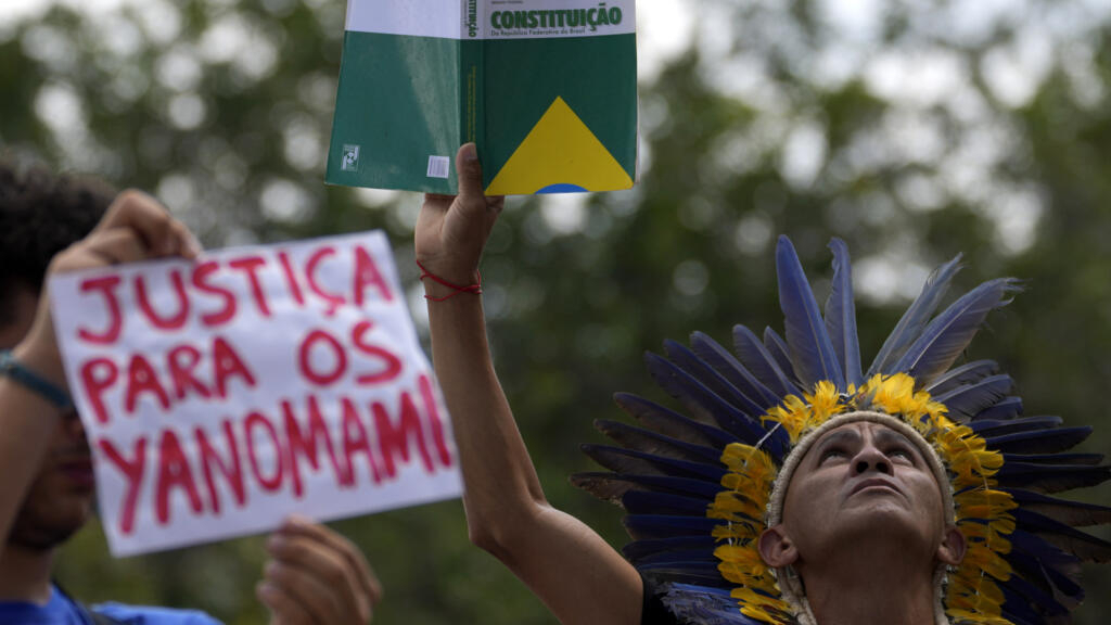 Brazil begins offensive to evict illegal miners from Yanomami territory