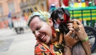 Dogs wear costumes at Rio's canine carnival