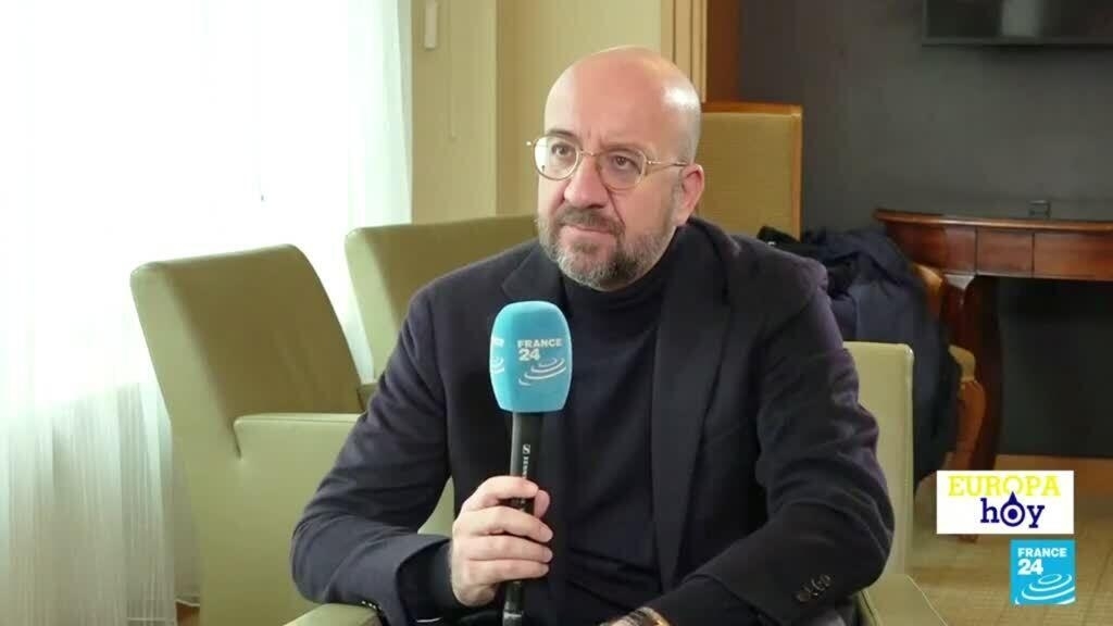 Charles Michel: "It is essential that the European Union is firm, united and supports Ukraine"