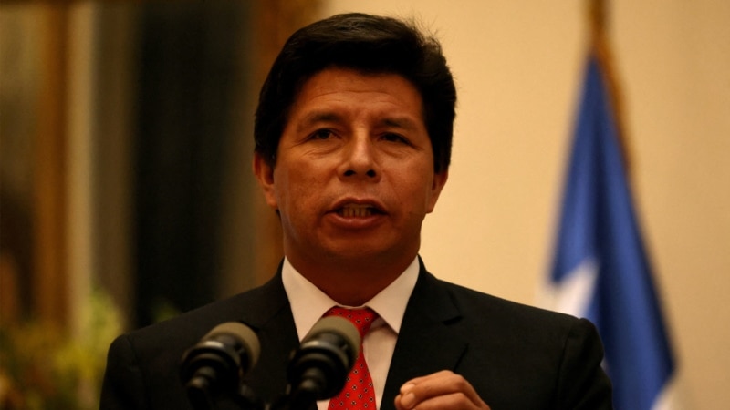 Congress of Peru approves to indict Pedro Castillo for criminal organization and corruption