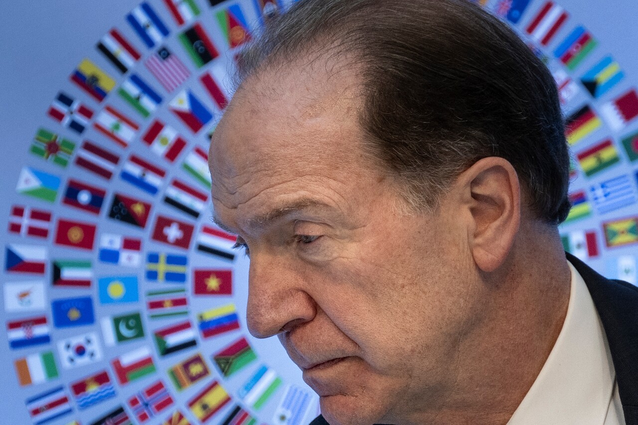 David Malpass to Step Down as World Bank President