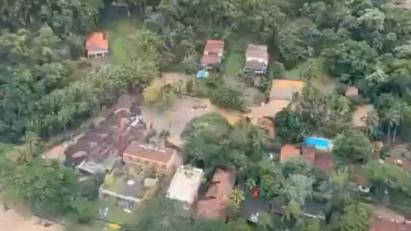 Death toll from floods and landslides in Brazil rises to 57