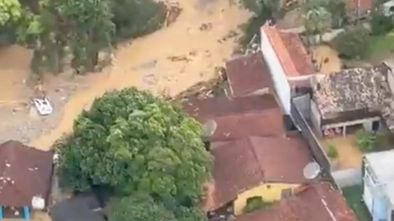Death toll from rains and floods in Sao Paulo rises to 65