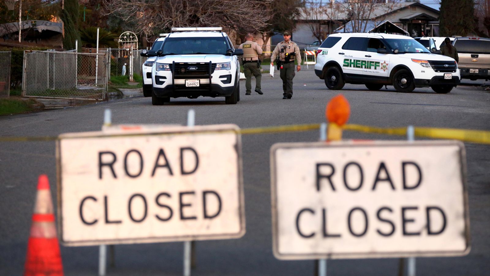 Dozens of gang members arrested amid investigation into 'cartel-style' shooting in California