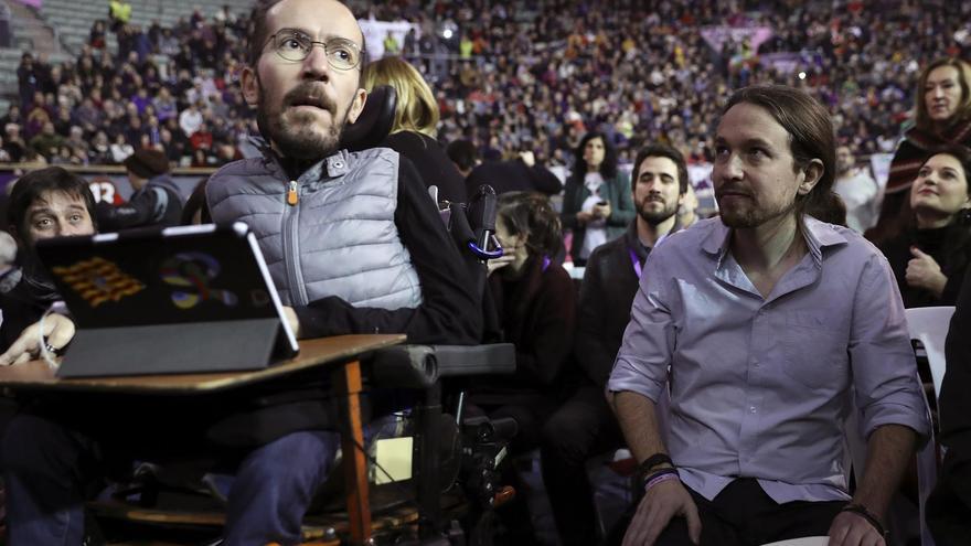 Echenique's kamikaze trip: love, disability, the end of the first Podemos and the coalition