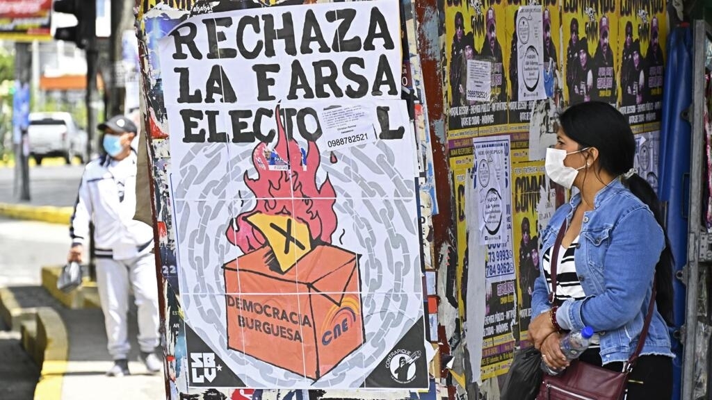 Ecuador: "You can see a return of the left, but it is not an overwhelming victory either"