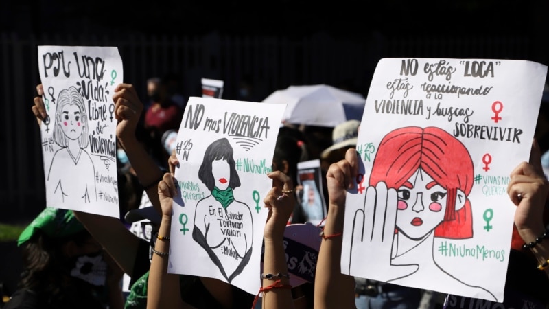 El Salvador approves reform so that femicides do not prescribe