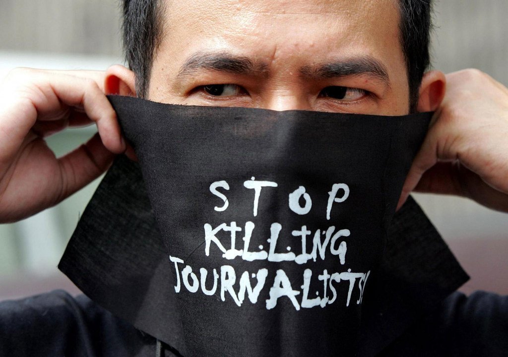 Don't kill journalists