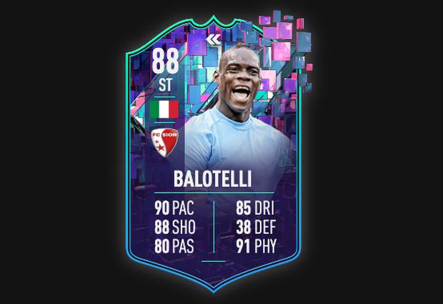 FIFA 23: Mario Balotelli Flashback SBC Solution