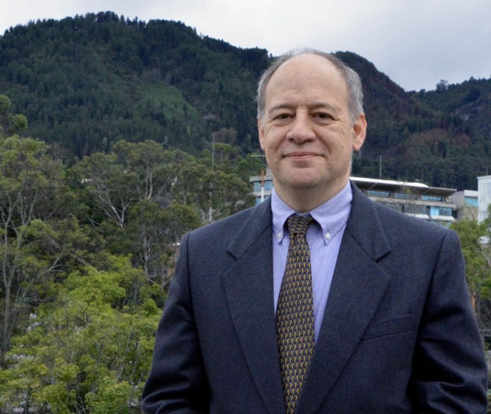 Father Luis Fernando Múnera is the new rector of the U. Javeriana