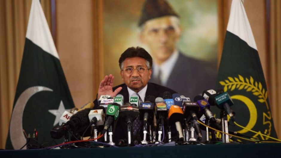 Former Pakistani President Pervez Musharraf dies in Dubai