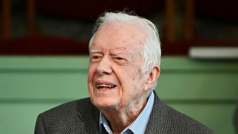 Former President Jimmy Carter enters hospice care at home