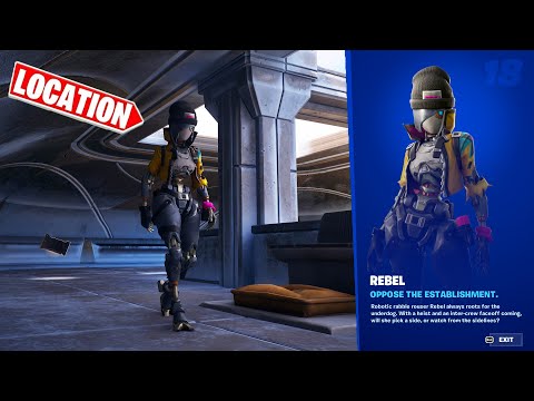 Fortnite Chapter 4: where to find Rebel in Battle Royale games