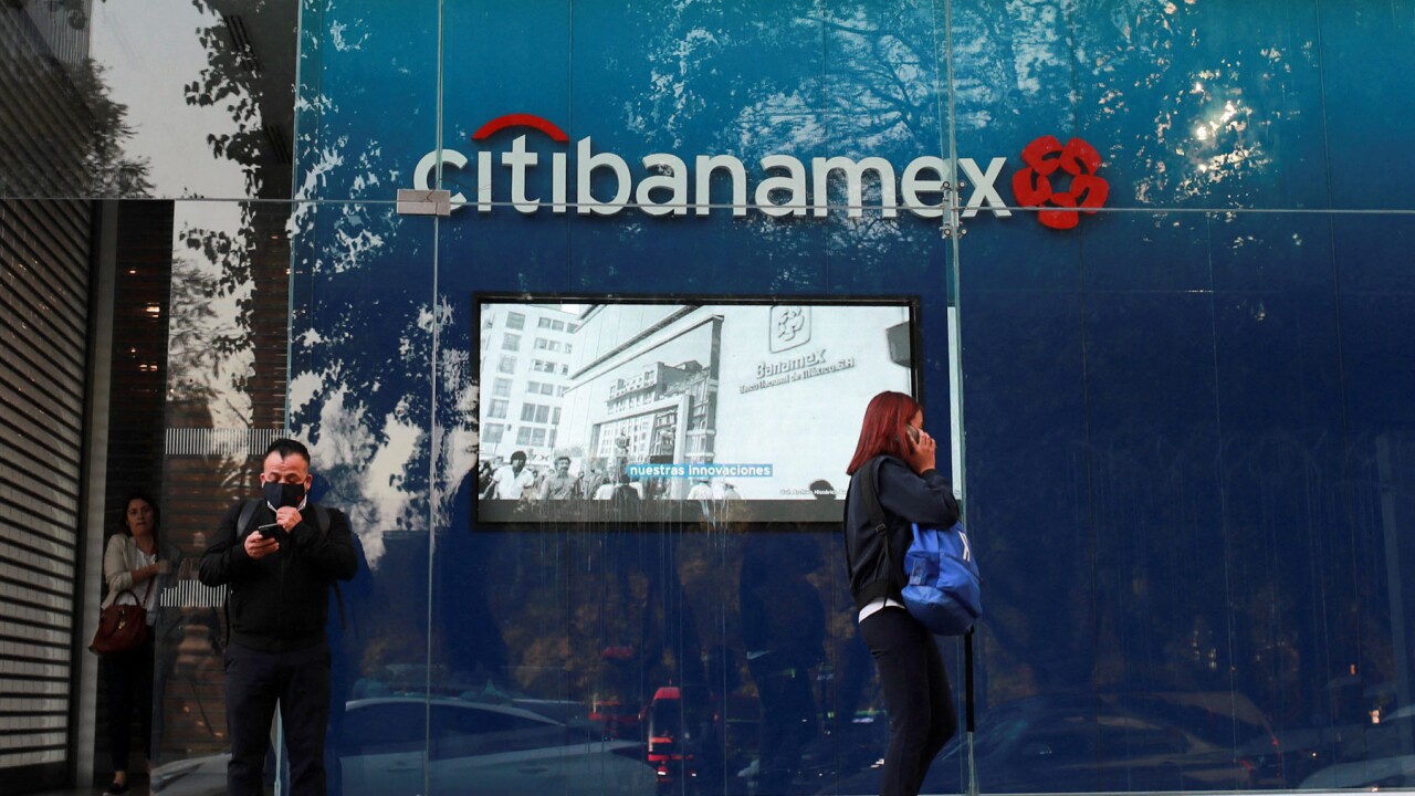 Grupo México obtains a loan of 5,000 million dollars to advance in the purchase of Banamex