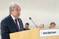 Guterres affirms from Iraq that he supports the efforts of Baghdad in its process towards peace