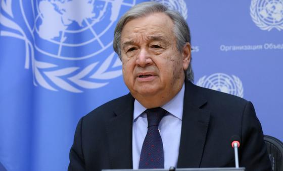 Guterres dismantles the investigation mission of the explosions in the Olenivka prison, in Ukraine