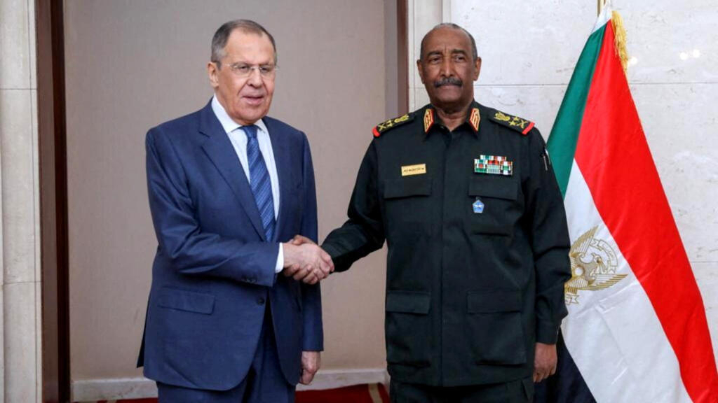 Head of Russian diplomacy defends in Sudan the operations of the Wagner Group in Africa