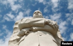 The Martin Luther King, Jr. National Memorial in Washington, USA.