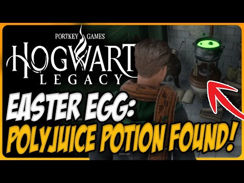 Hogwarts Legacy has an Easter egg from the movie "Harry Potter and the Chamber of Secrets"