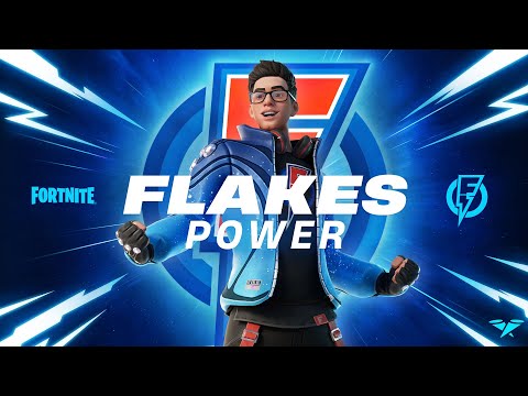 How to get the Flakes Power skin for free in Fortnite