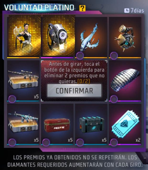 New event on Free Fire