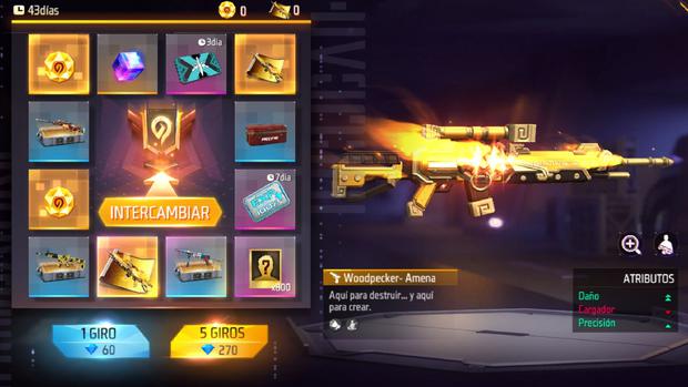 Free Fire Incubator