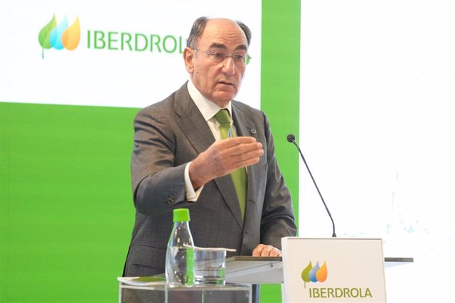 Archive - The Chairman of Iberdrola, Ignacio Sánchez Galán, speaks at a Deusto Business Alumni Meeting, at Torre Iberdrola, on September 15, 2022, in Bilbao, Vizcaya, Euskadi (Spain).