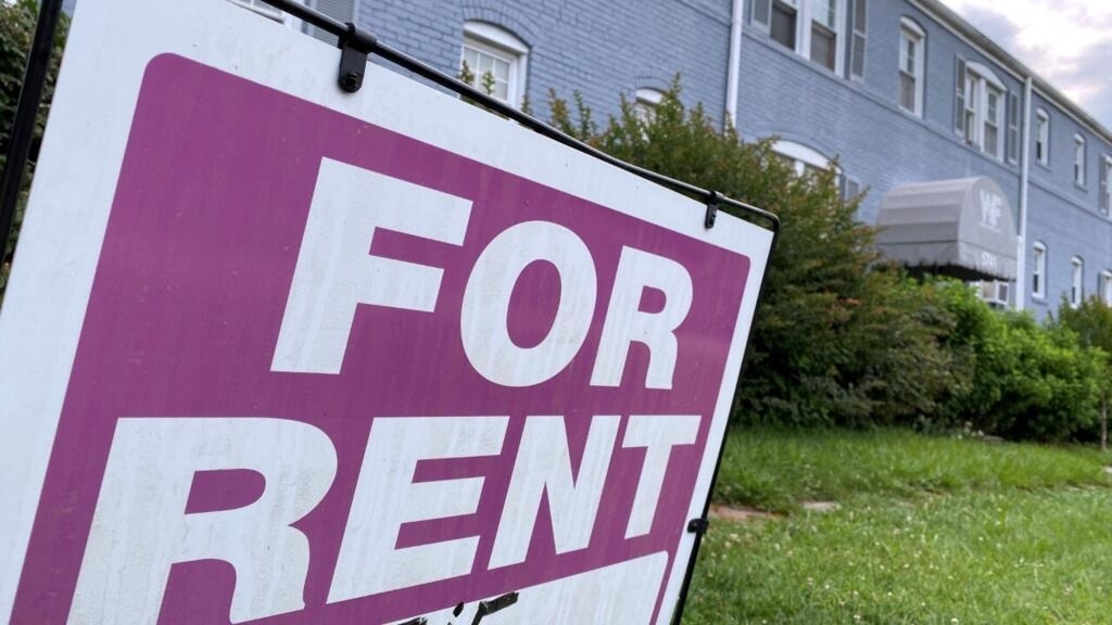 Inflation gradually cools in the US, but rents push up prices