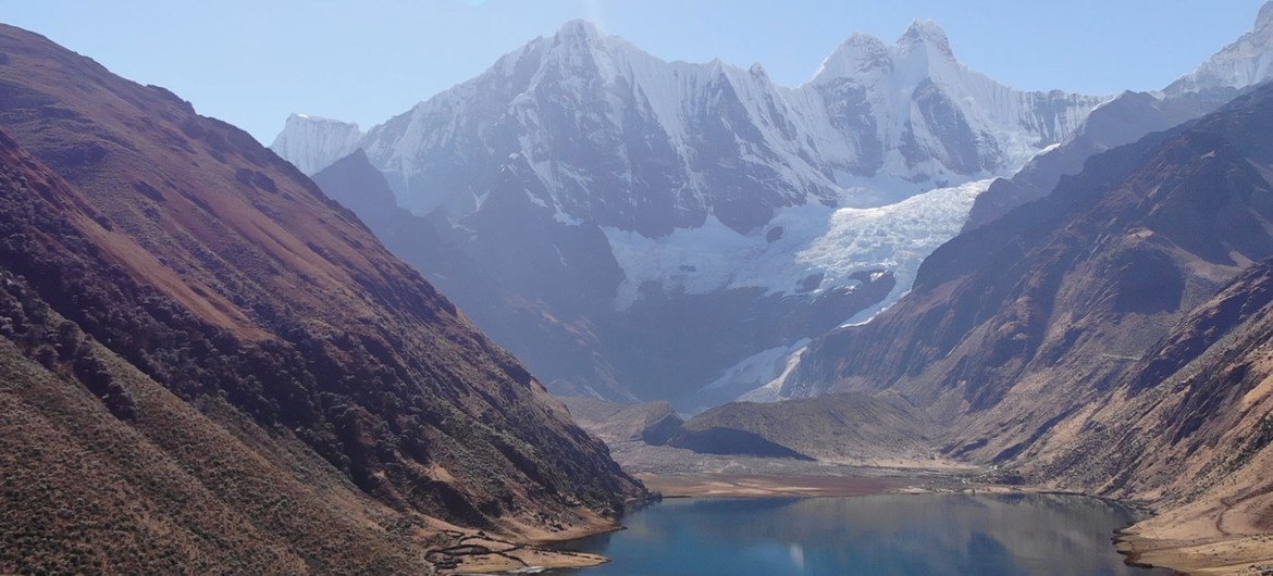 In Latin America, the Andes span seven countries and play a crucial role in providing water to more than 95 million people.