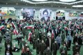 Iran commemorates the anniversary of the Islamic Revolution with a parade of missiles and drones through the streets of Tehran